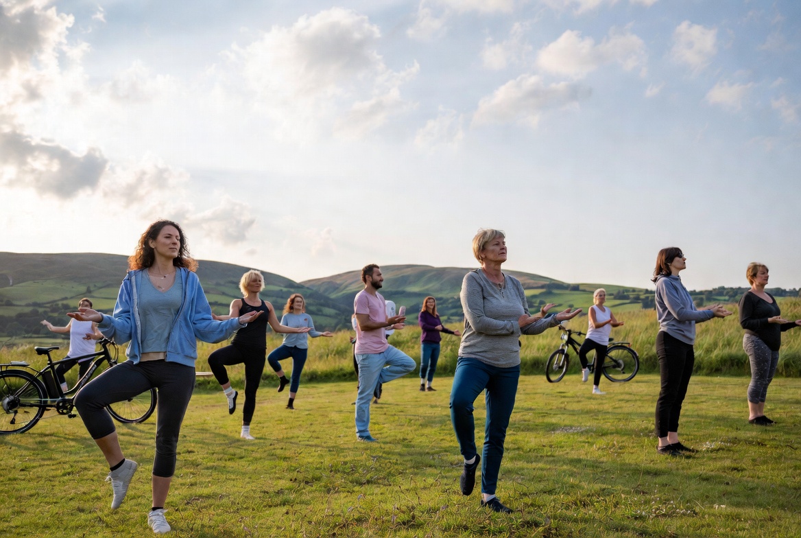 Visuel oversigt over modulprogrammer i roligt tile-layout